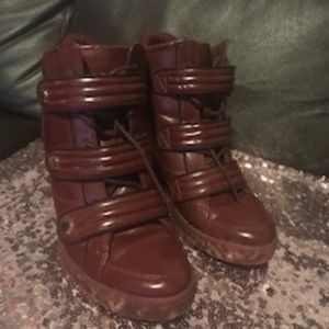 Aldo High Top Sneakers